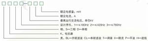 產品型號說明 產品型號說明