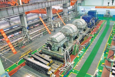 首套百萬噸乙烯“三機”國產化研制告捷