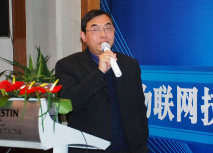 上海可魯電氣公司副總經理張堅