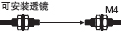 可安裝透鏡