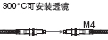 300℃可安裝透鏡
