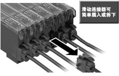 省配線、省施工設(shè)計,最多可橫向連接16臺放大器
