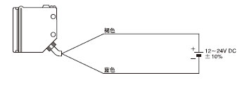 透過(guò)型傳感器的投光器