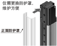 檢測(cè)面保護(hù)用正面防護(hù)罩