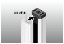 正面防護罩保護檢測表面