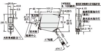 HL-C105B HL-C105F檢測(cè)頭