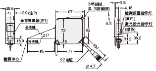 HL-C108□-BK HL-C108B-MK檢測(cè)頭