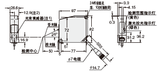HL-C105□-BK HL-C105B-MK檢測(cè)頭