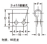 MS-SS3 MS-SS5 MS-SS8 (檢測頭安裝支架(另售))