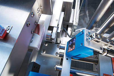 二維條碼閱讀器Lector620用于日用包裝行業(yè)