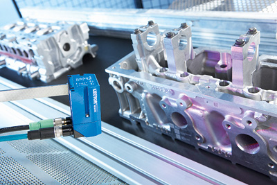 二維條碼閱讀器Lector620用于汽車行業(yè)